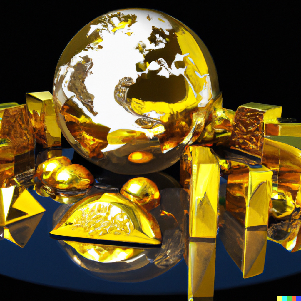Gold’s shifting role in global financial systems
