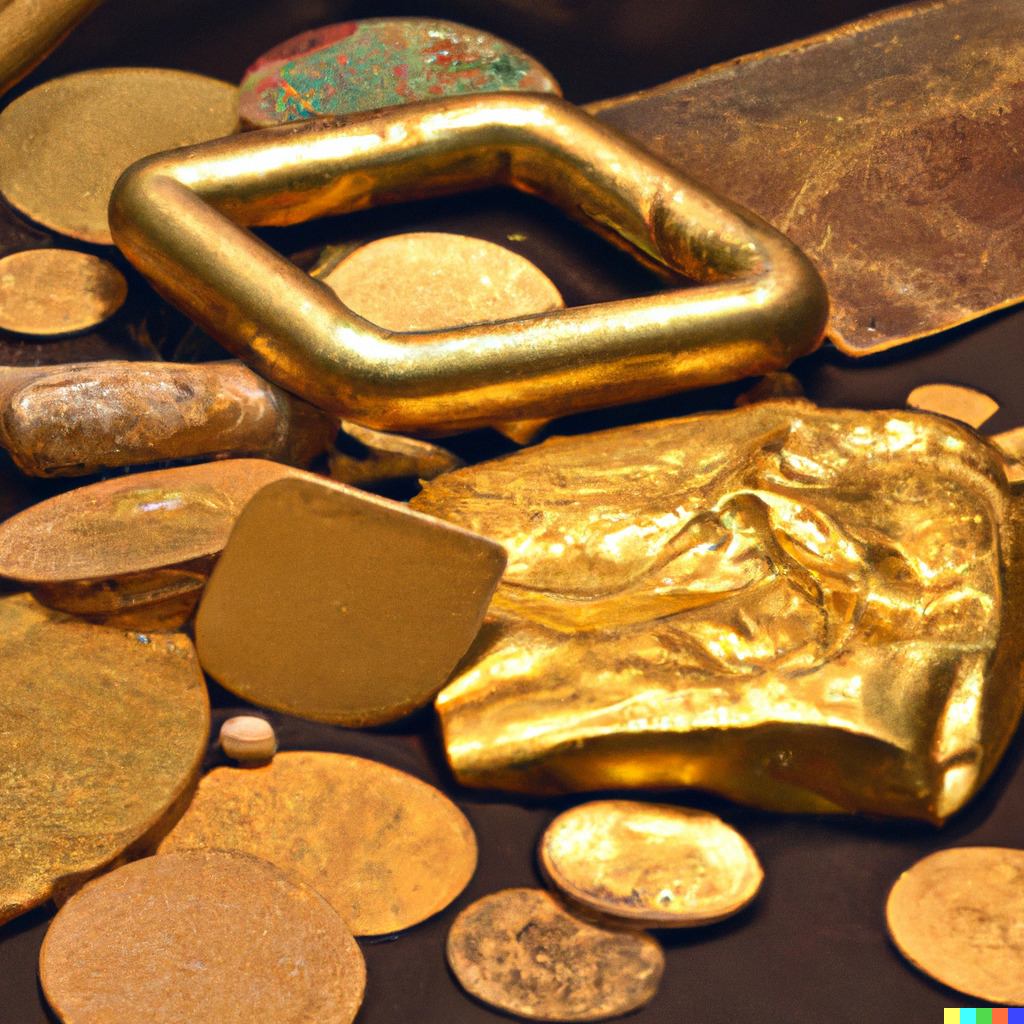 The History Of Gold And Its Role In Human Society